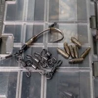 Avid Carp Outline Flecktone Ronnie Sleeve Kit